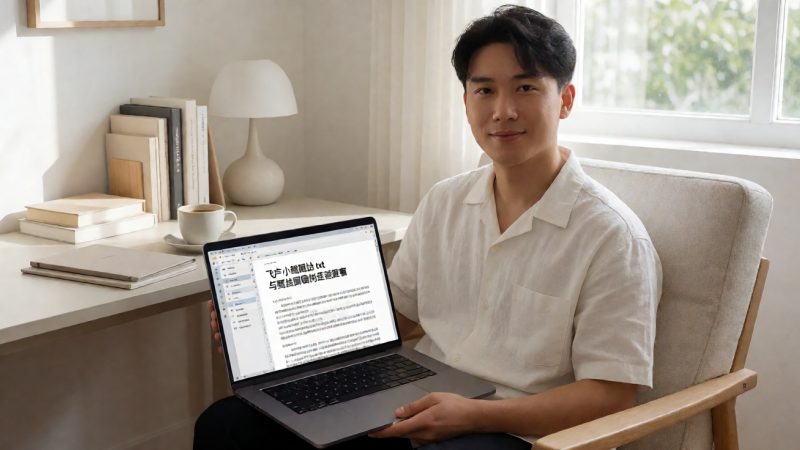 飞卢小说网站 txt 与离线阅读的注意事项 配图